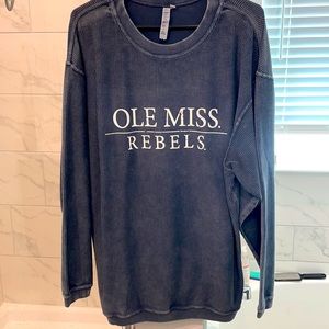 Ole miss sweatshirt. NWOT